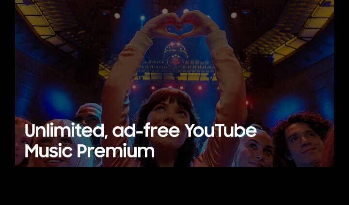 Unlimited, ad-free YouTube music premium