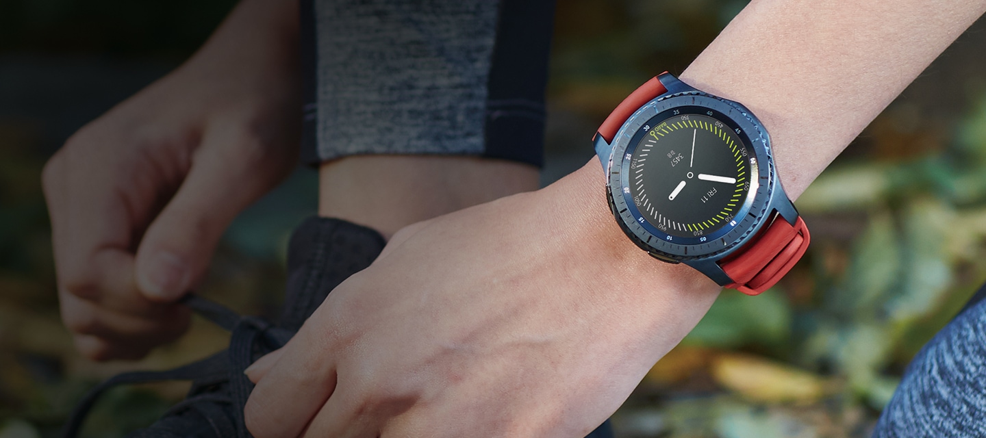Get £50 off the Gear S3