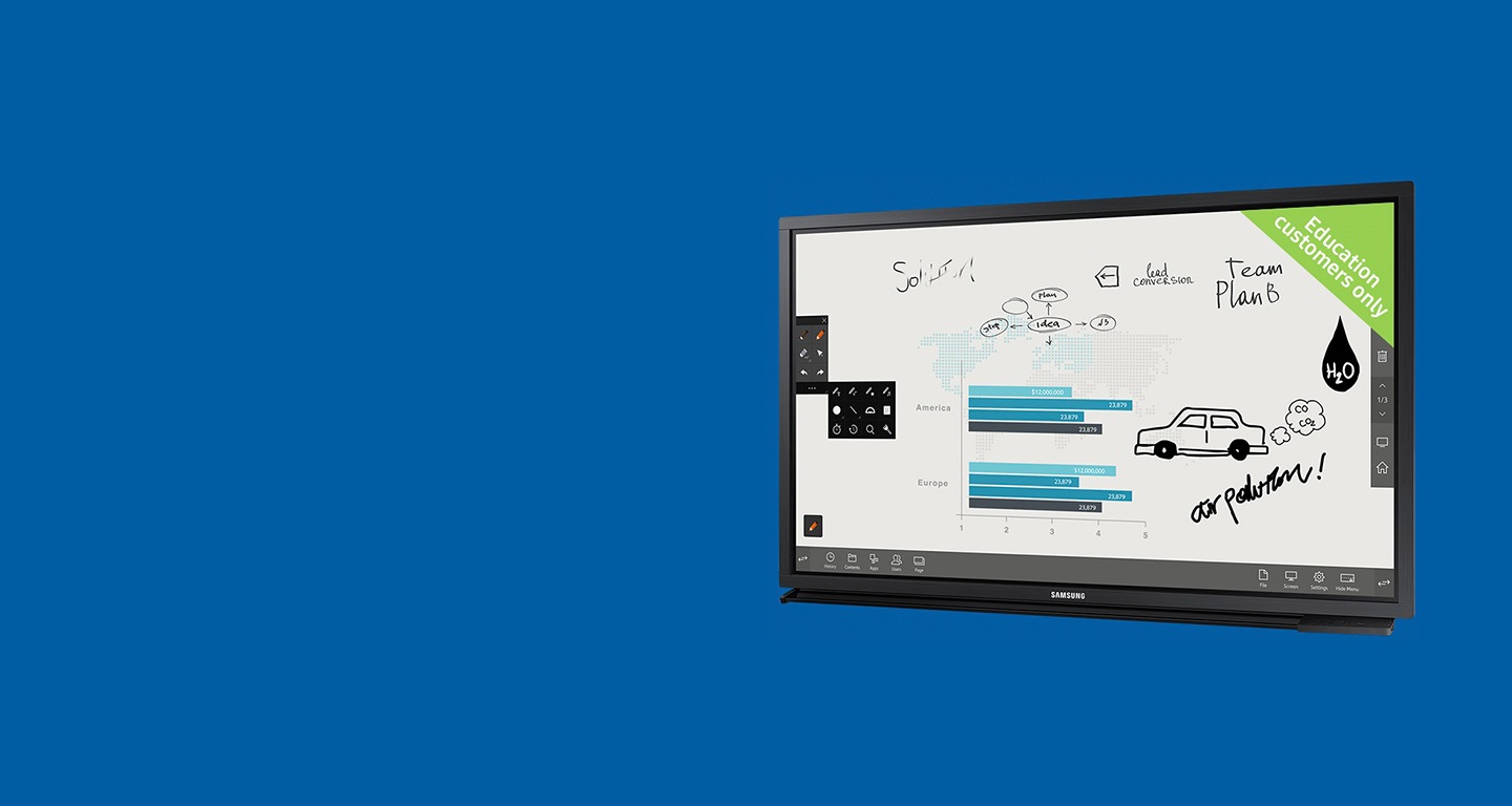 5-year eBoard Warranty & free education software