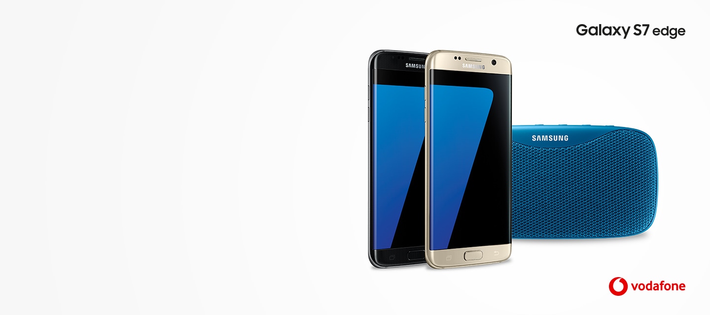 Buy a Galaxy S7 edge from Vodafone and claim a Level Box Slim speaker.