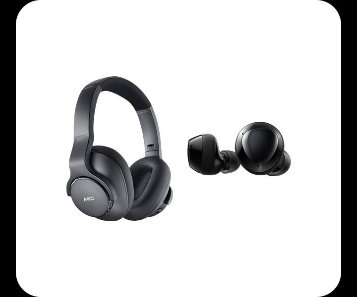 Samsung headphones Samsung AKG headphones and Galaxy Buds