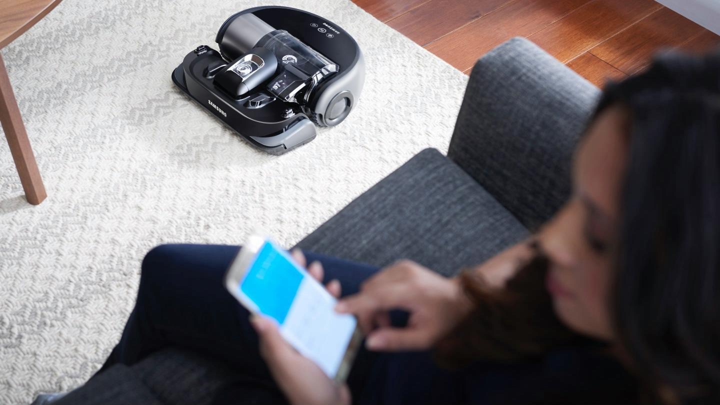 Samsung Powerful Robotic Suction