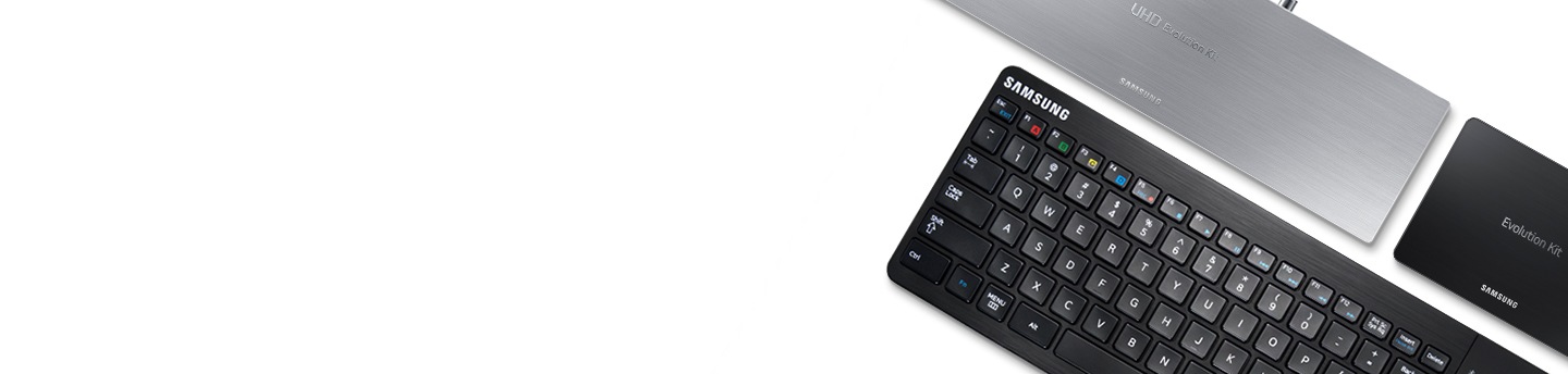 Samsung TV Accessories - One Connect Evolution Kit SEK3500U, Smart Wireless Keyboard & 2000 Evolution Kit