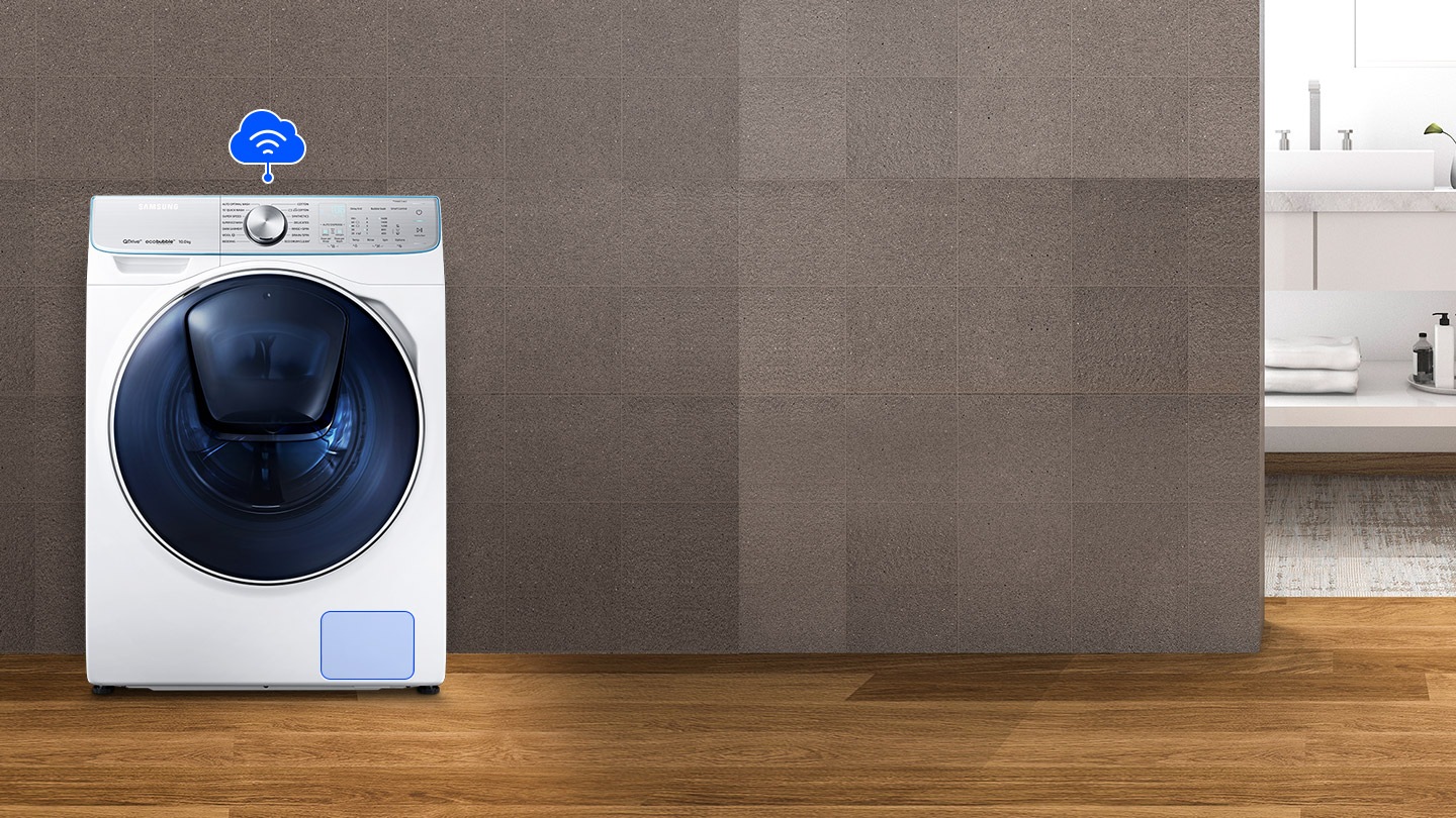 QuickDrive Washing Machine Cut Laundry Time in Half Samsung IE
