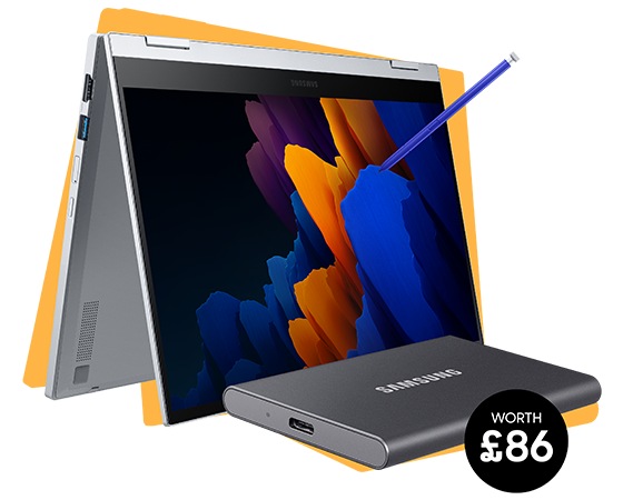 Claim a Samsung T7 Portable SSD