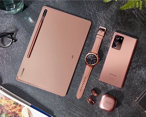 10% off any Samsung tablet, watch, computing or audio product.