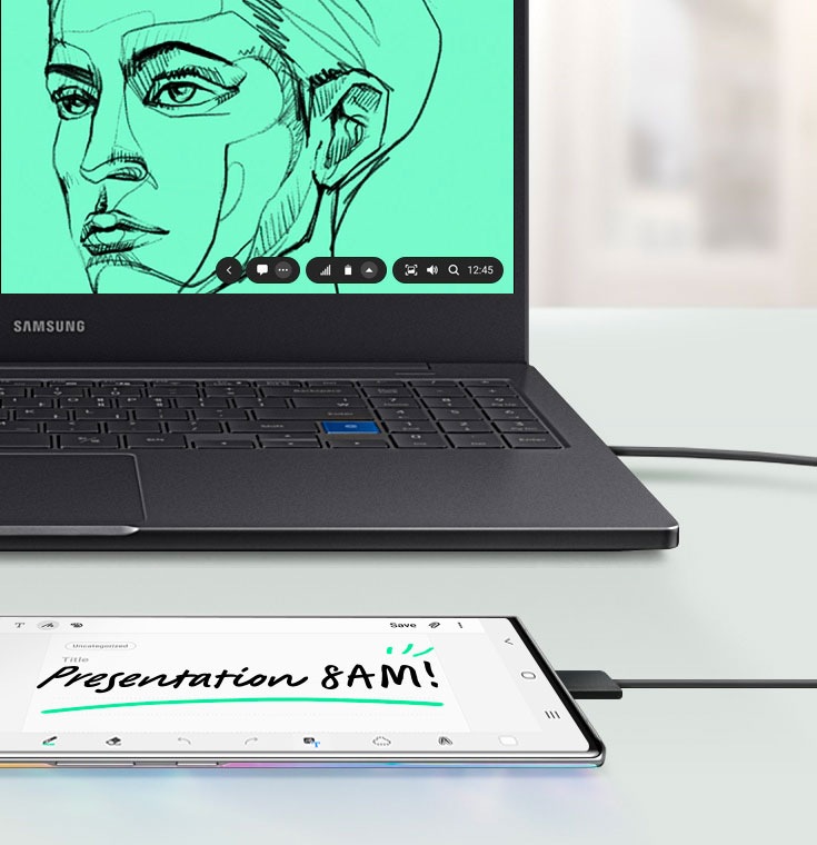 Work between your phone and computer seamlessly with Link to Windows and Screen Mirroring