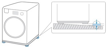 My washing machine is noisy/vibrating. How can I make it quieter?