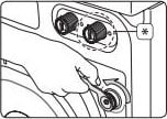 My washing machine is noisy/vibrating. How can I make it quieter?