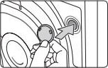 My washing machine is noisy/vibrating. How can I make it quieter?