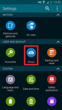 Tap Cloud