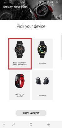 Samsung Wearable