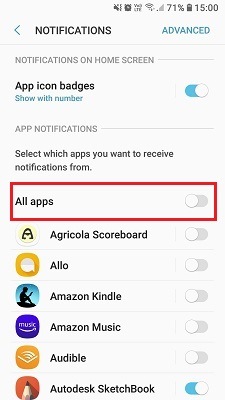 notifications