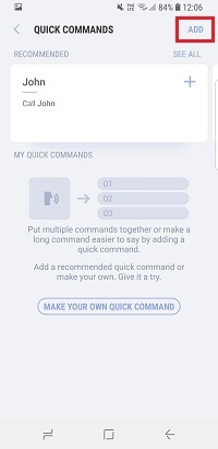 Tap Add