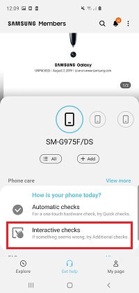 How do I connect a Bluetooth headset to my Samsung Galaxy smartphone or tablet?