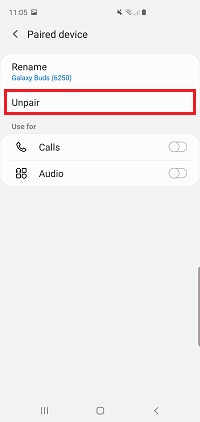 How do I connect a Bluetooth headset to my Samsung Galaxy smartphone or tablet?