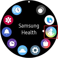 Open Samsung Health