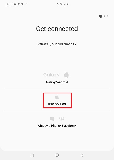 Tap iPhone/iPad