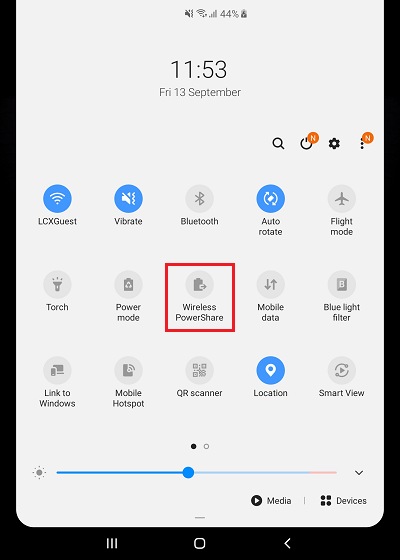 Power and battery on the Galaxy Fold