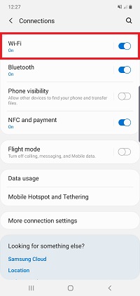 Tap Wi-Fi