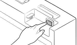 Press the switch