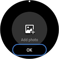 Tap Add photo