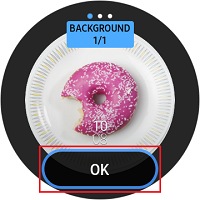 Tap Ok