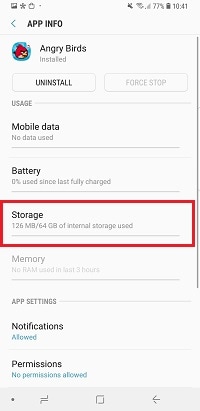 Tap Storage