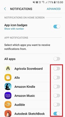 notifications