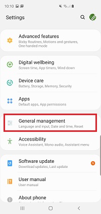 How do I switch vibration and off when I tap keys and icons (hapticfeedback)?