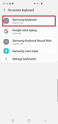 How do I switch vibration and off when I tap keys and icons (hapticfeedback)?