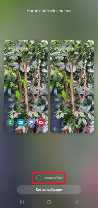 How do I change the wallpaper on my Samsung Galaxy smartphone?
