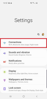Tap Connections