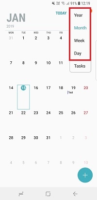 Choose the time period you wish to view