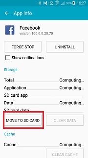 How to download apps straight to sd card samsung j3
