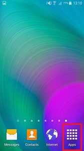 How do I check data usage on my Samsung Galaxy device?