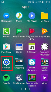 How do I check data usage on my Samsung Galaxy device?