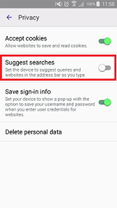 How do I clear the cache, history, or cookies on the internet browser on Galaxy device?