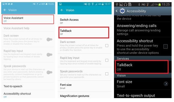 How Do I Enable And Disable Voice Assistant TalkBack On My Samsung 