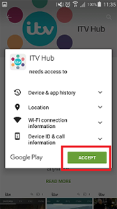 How do I get the ITV Player app on my Samsung Galaxy ...