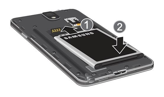 How Do I Insert A Sim Card Into My Samsung Galaxy Note 3