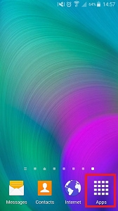 How do I install Snapchat on my Samsung Galaxy device?