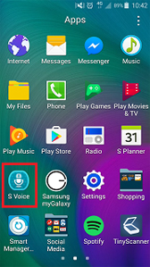 How do I send a text message by voice?