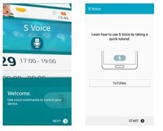 How do I send a text message by voice?