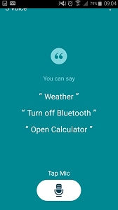 How do I send a text message by voice?