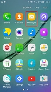 How do I send a text message by voice?