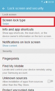 How do I set a password for my Samsung Galaxy S7 or S7 Edge?