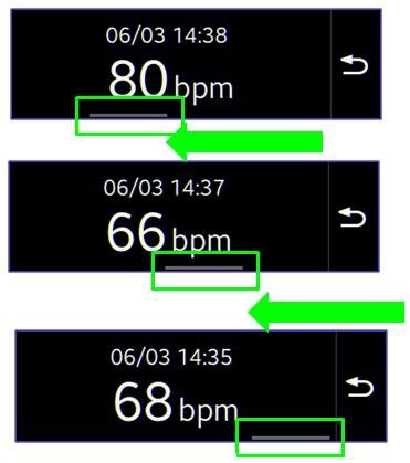 galaxy fit heart rate