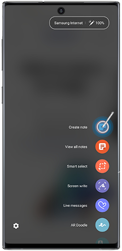 Tap Create Note