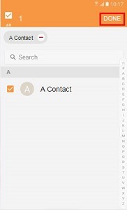How do I import or export contacts to and from my Samsung Galaxy S7 or S7 Edge?